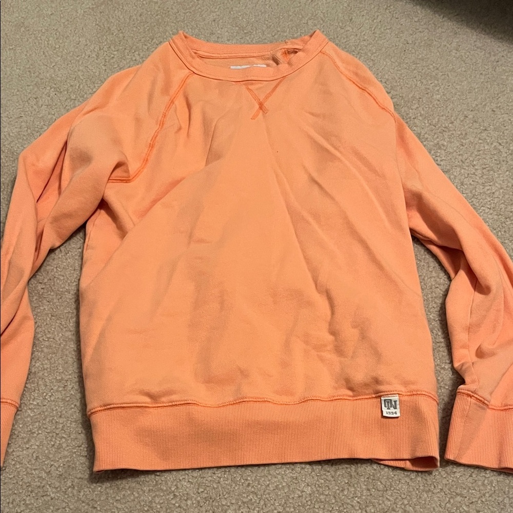 Old Navy Peach Crewneck Sweatshirt